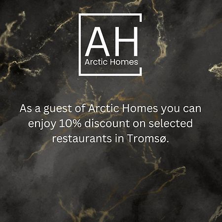 Arctic Homes - Unique Town House Tromsø Kültér fotó