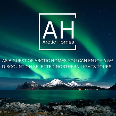 Arctic Homes - Unique Town House Tromsø Kültér fotó