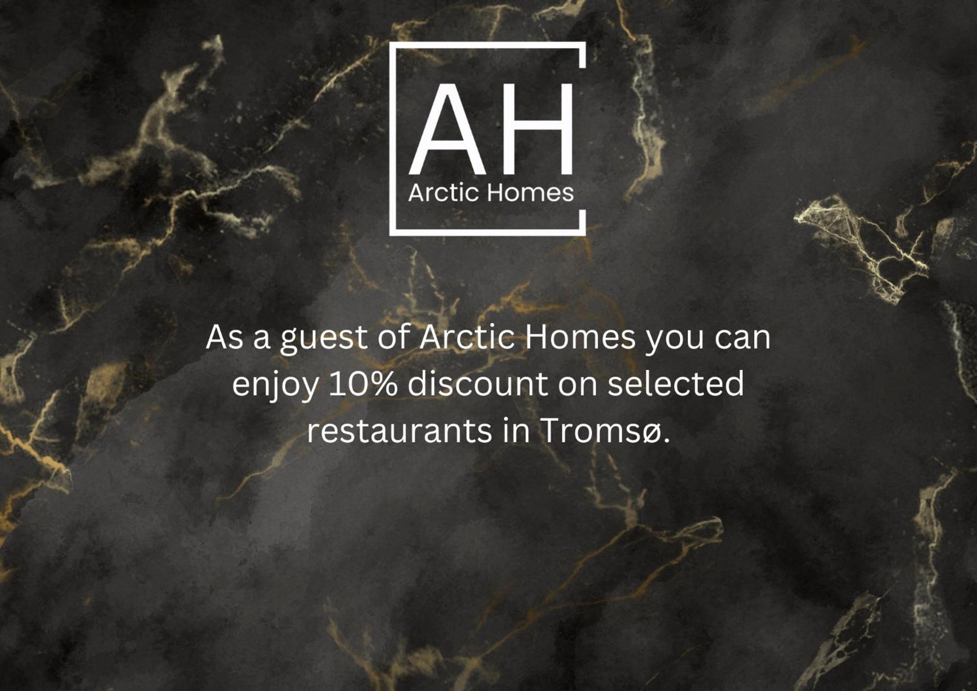 Arctic Homes - Unique Town House Tromsø Kültér fotó
