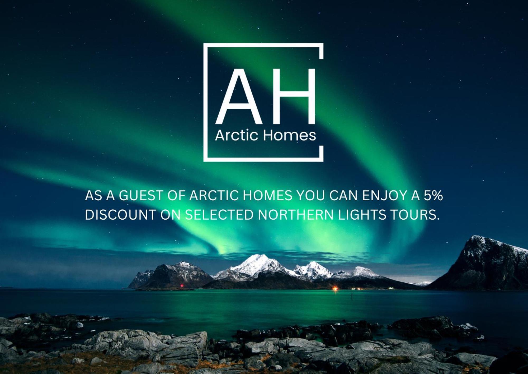Arctic Homes - Unique Town House Tromsø Kültér fotó